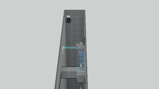 Mario in Portal 2