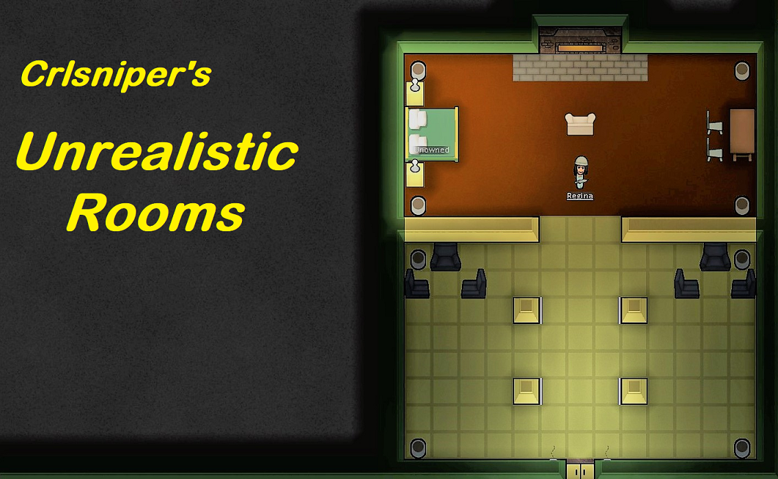 Unrealistic Rooms