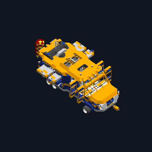 [Obsolete] UK HMCG Response Vehicle (Beta Class)