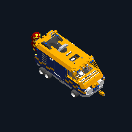 [Obsolete] UK HMCG Response Vehicle (Alpha Class)