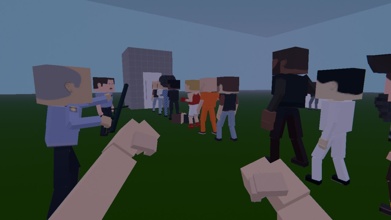 Toilet Line Waitdown