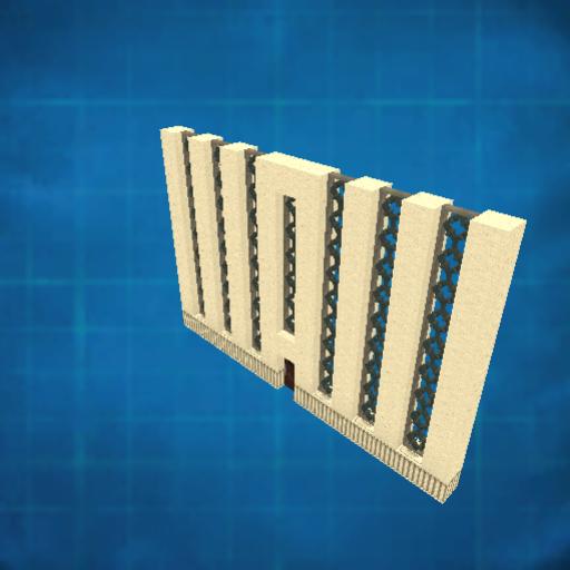 4L LATTICE WALL 2018