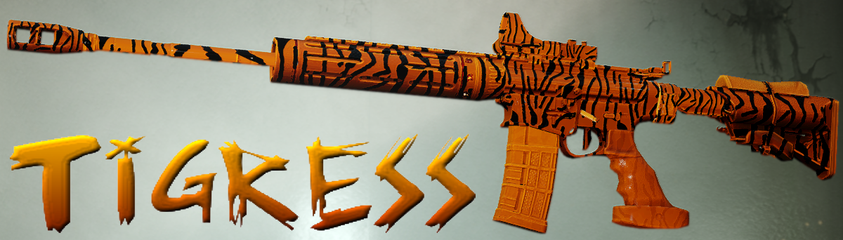 Car-4 Rifle | Tigress
