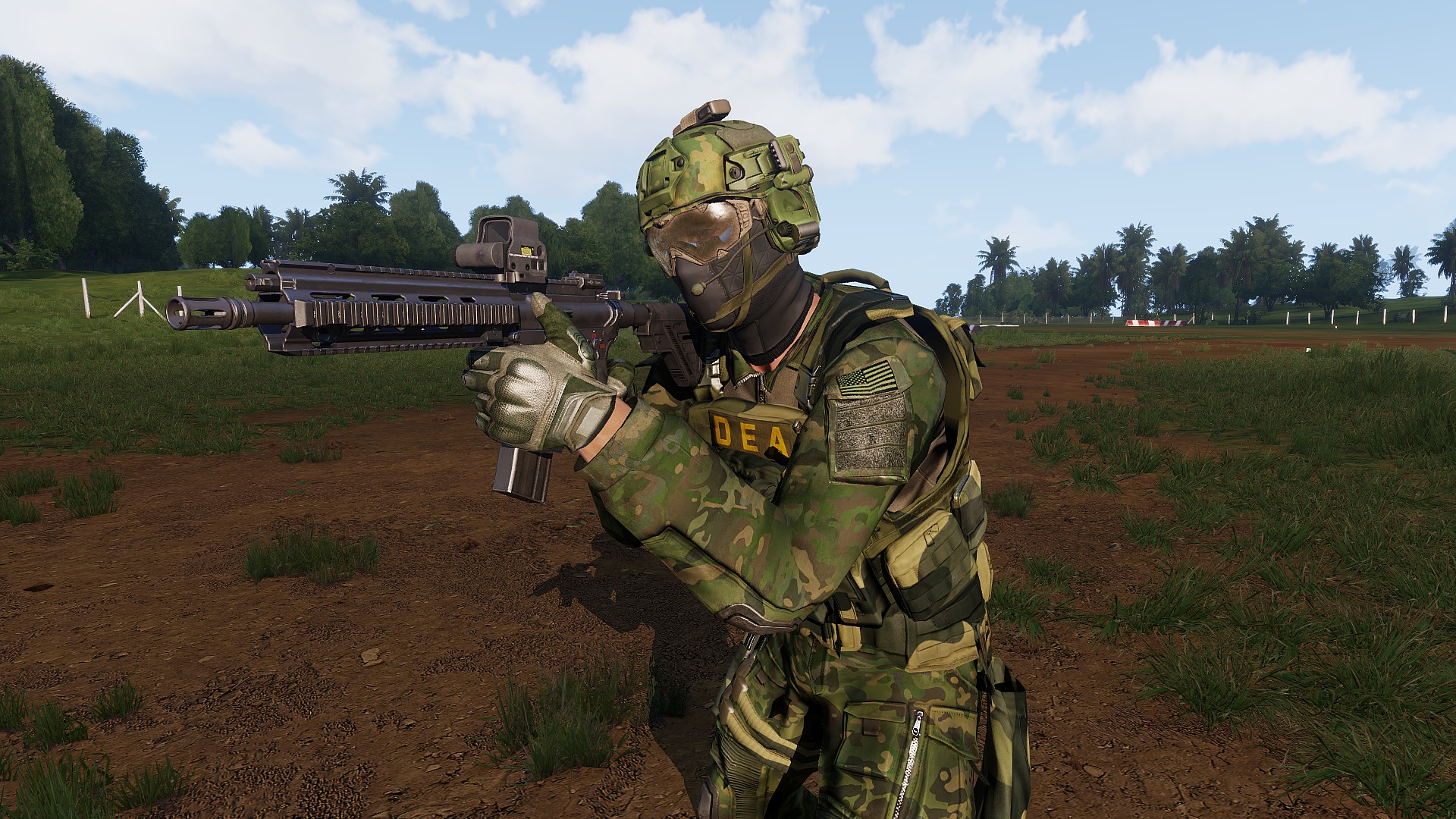 DEA Raid (SP) preview