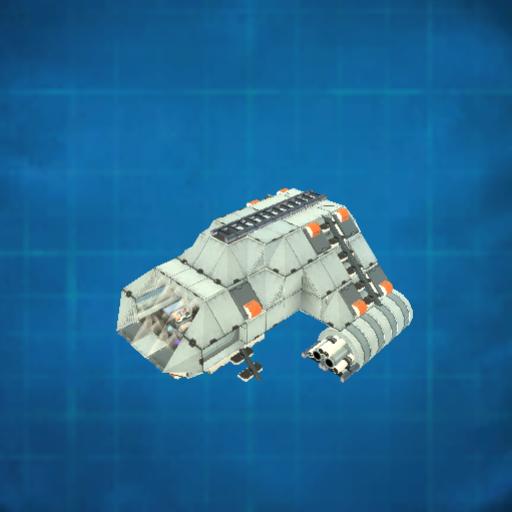 G.O.C. Alendan Class - Light Fighter