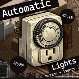 Automatic Lights – Project Zomboid Mod
