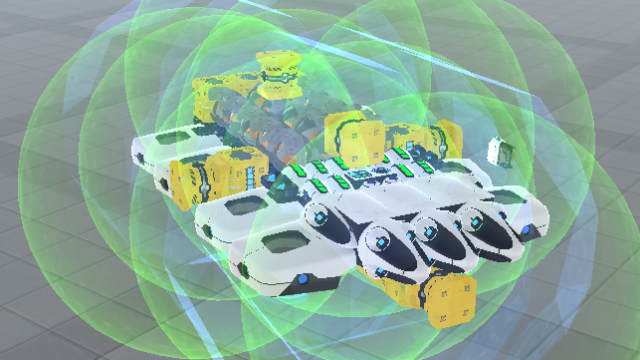 combat hovercraft