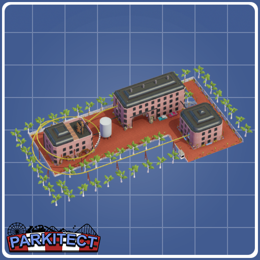 Parkitect Brewery (No Mods)