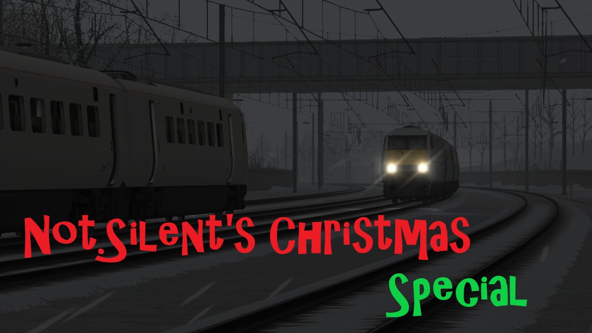 N.S308 ECML Christmas  - A Peak Hour Morning