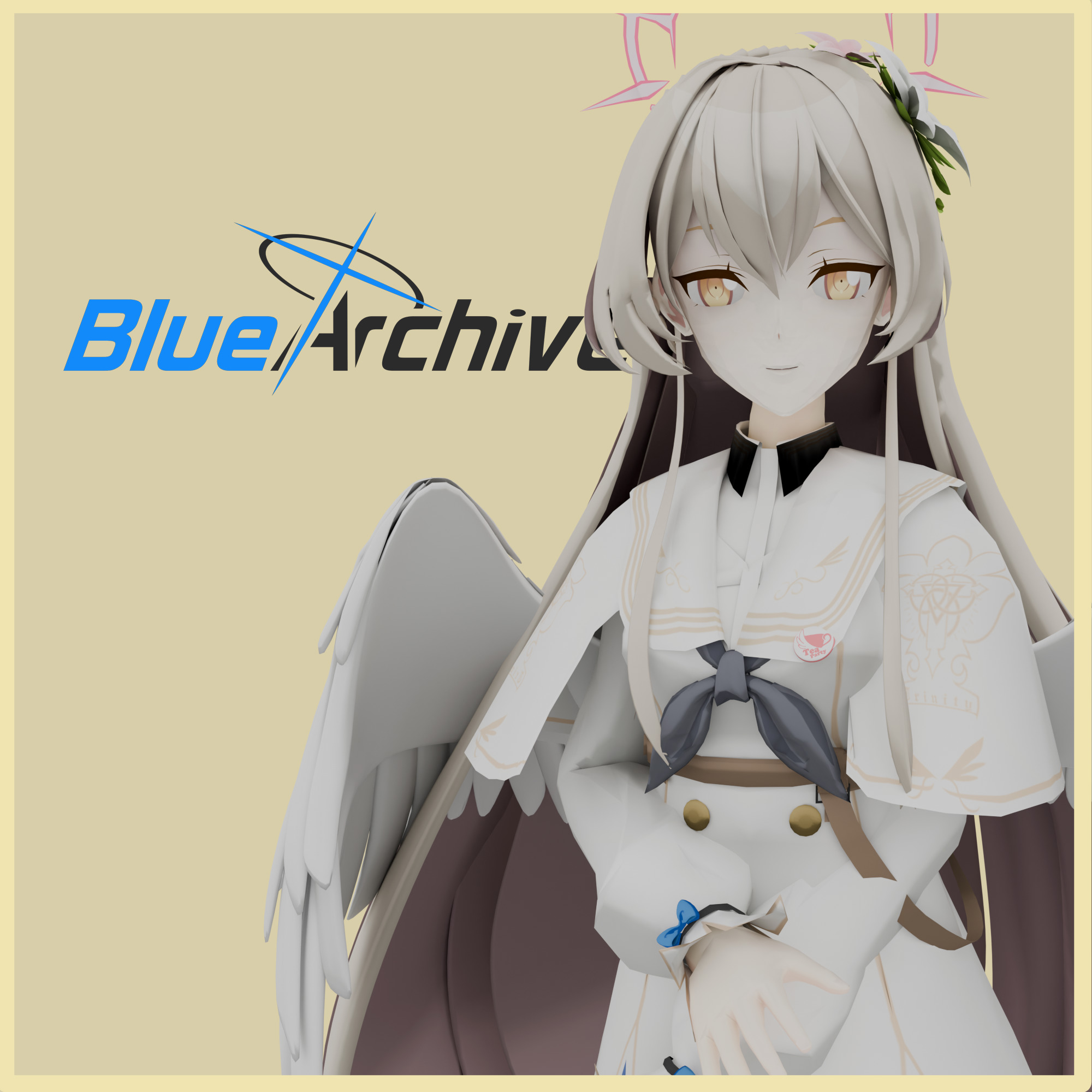 Blue Archive - Kirifuji Nagisa (PM & NPCs)
