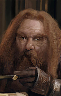 Gimli (1st Level Barbarian)