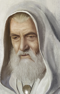 Gandalf the White (1st Level Thaumaturge)
