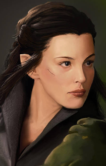 Arwen (1st Level Rogue)