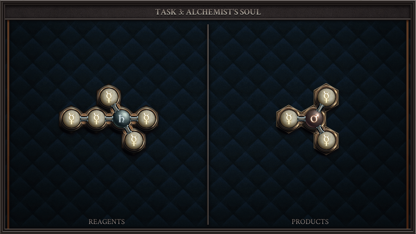 Task 3: Alchemist's Soul