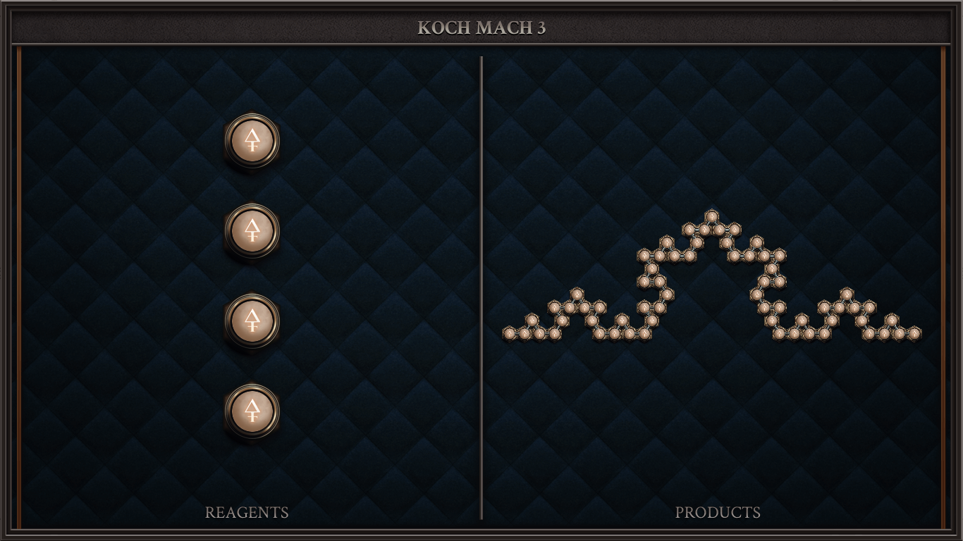 Koch Curve Level 3