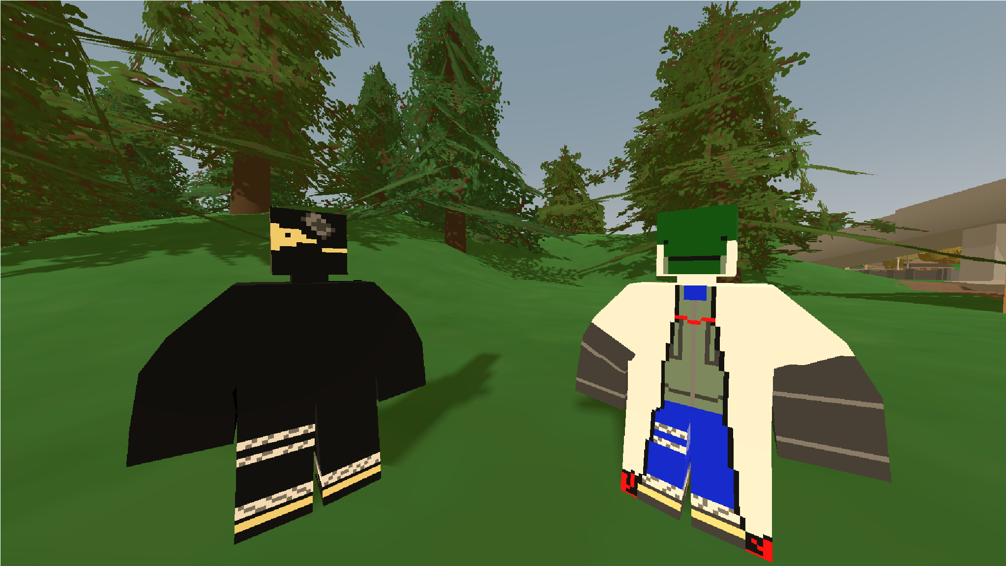 Kakashi and Hokage Outfits from Naruto! – Unturned Mod