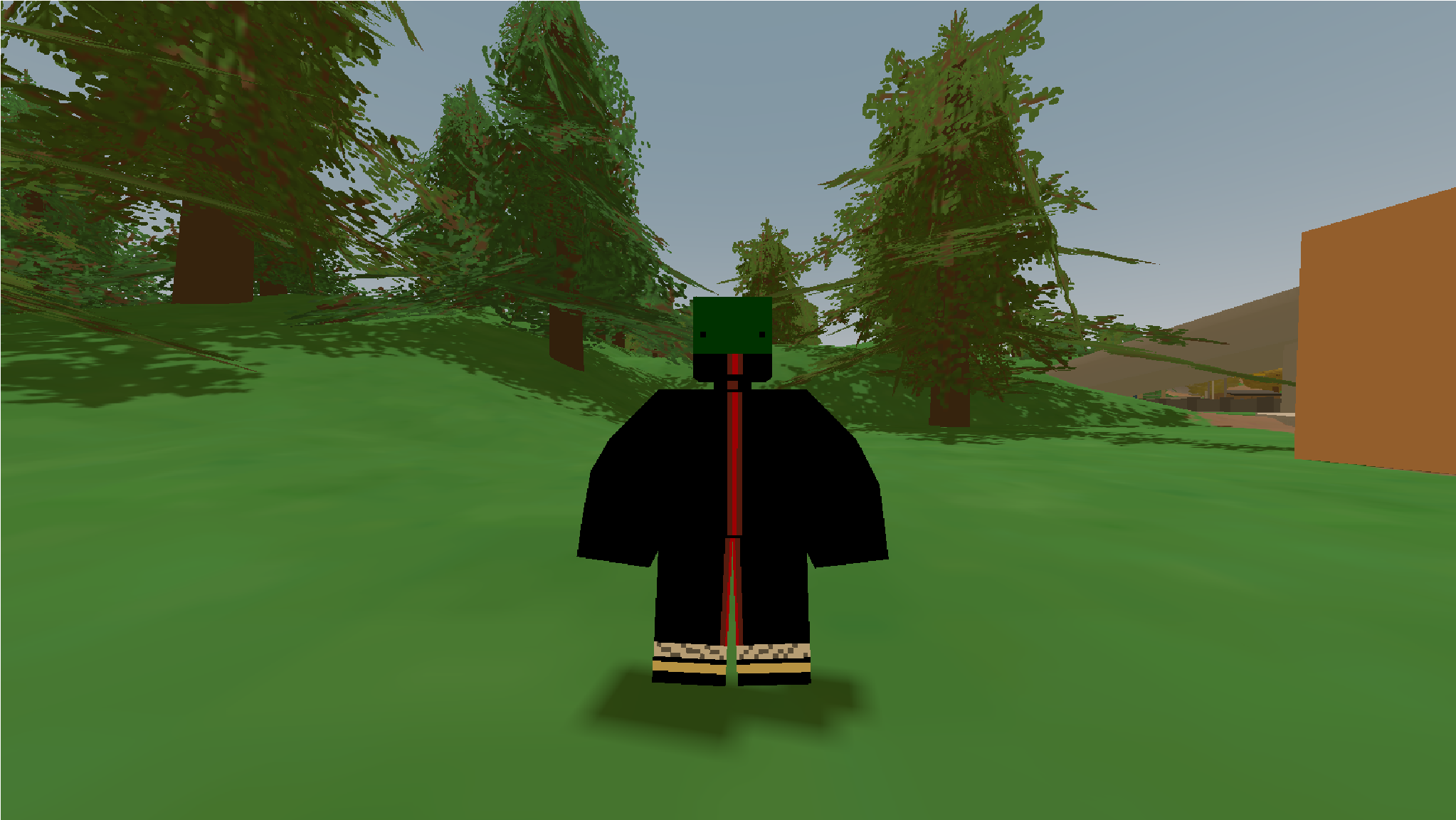 Good Akatsuki Outfit from Naruto! – Unturned Mod