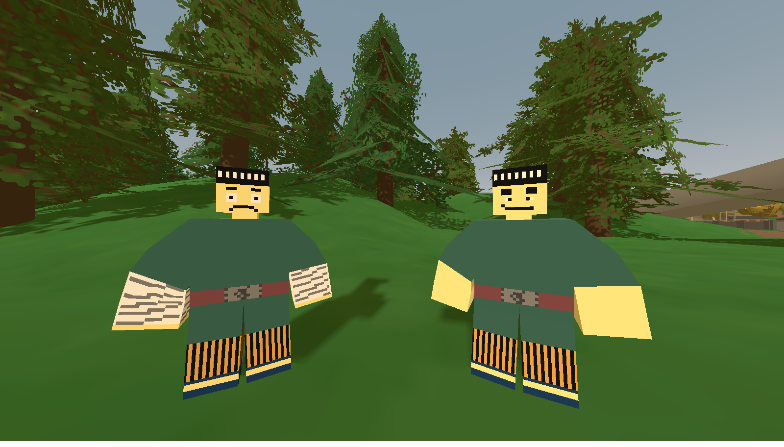 Might Guy and Rock Lee Outfits from Naruto! – Unturned Mod