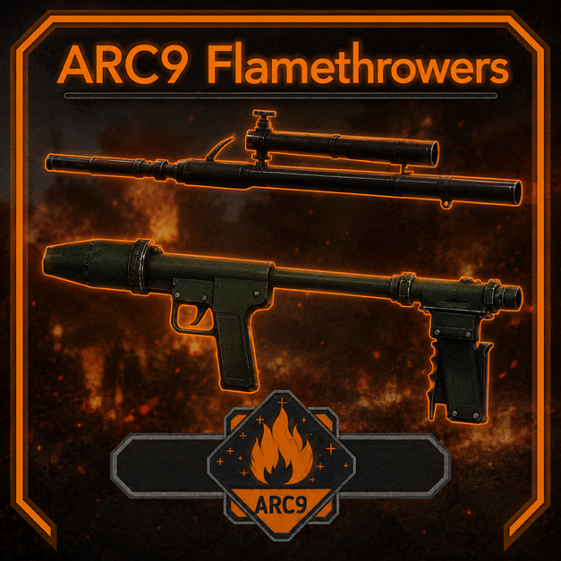 [ARC9] Flamethrower