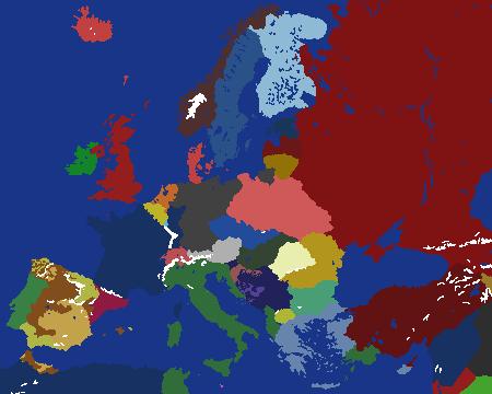 Alternative Europe 1931