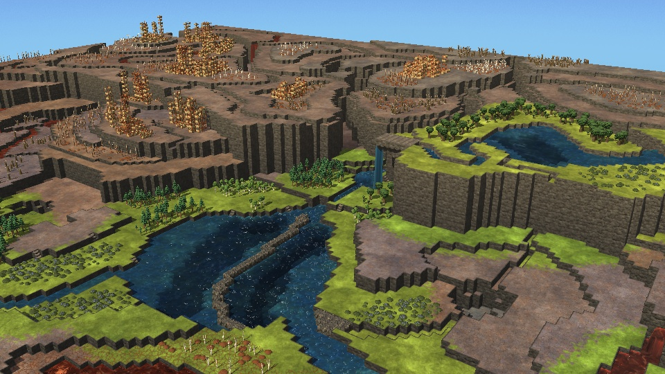 Eroded Canyons 