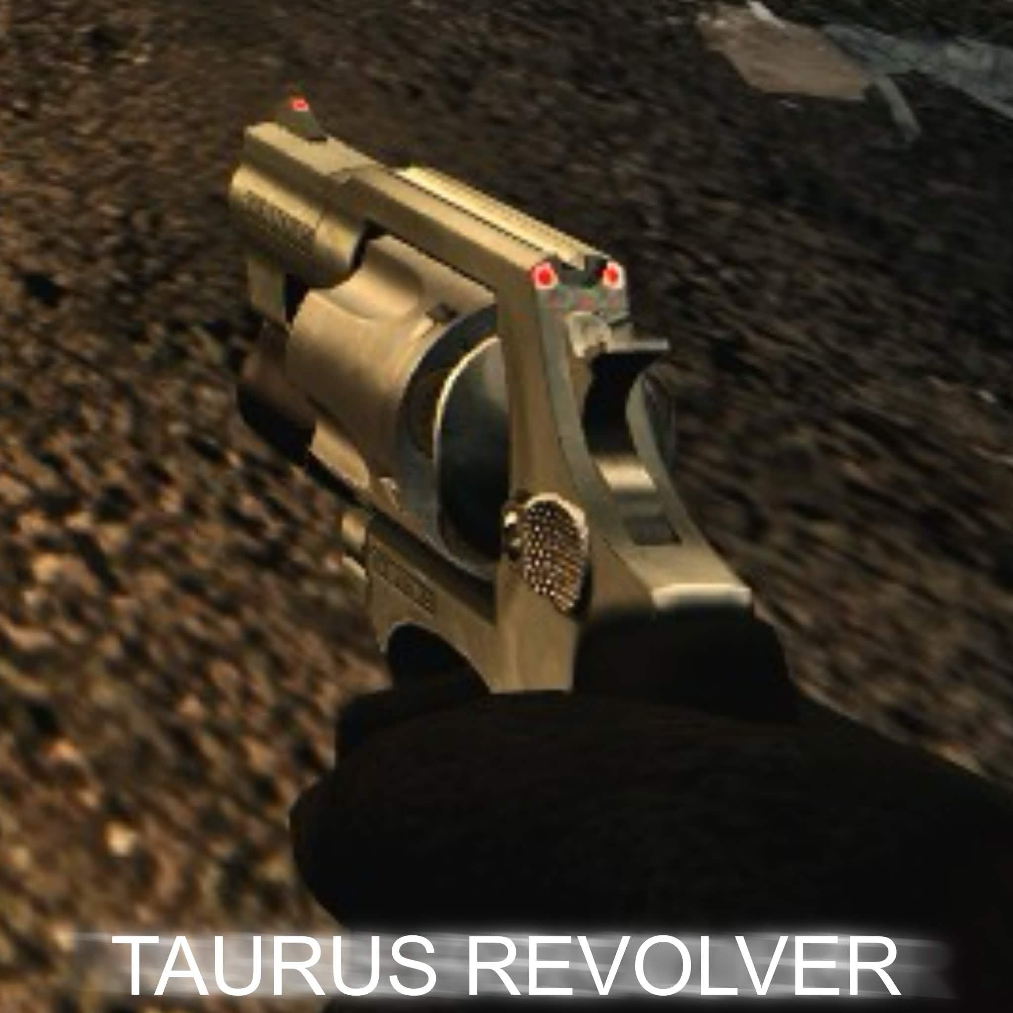 Edgy CoF Taurus Revolver
