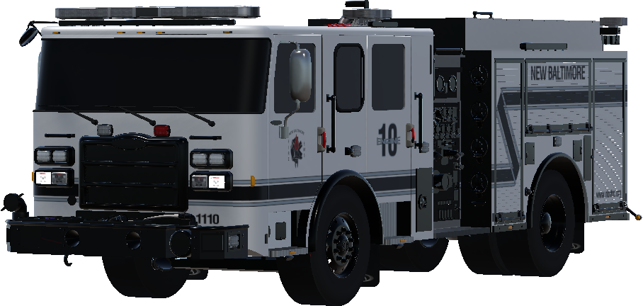 New Baltimore VFD, VA Engine 10 Pierce Enforcer [4K]
