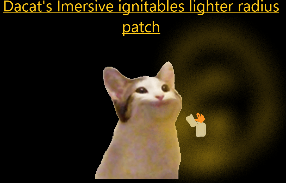 Immersive Ignitables Light Radius Patch – Barotrauma Mod