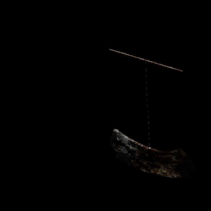 Swinging pendulum blade trap preview