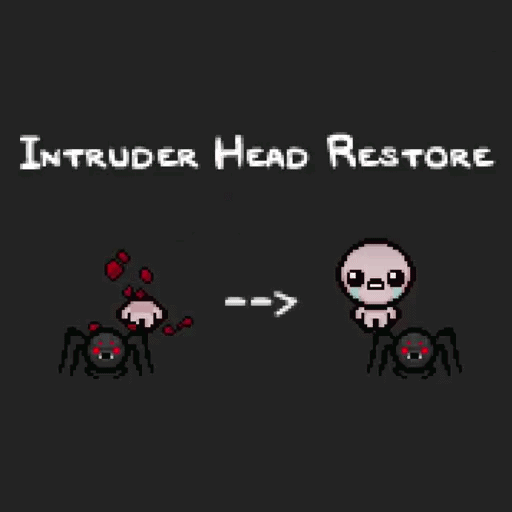 Intruder Head Restore