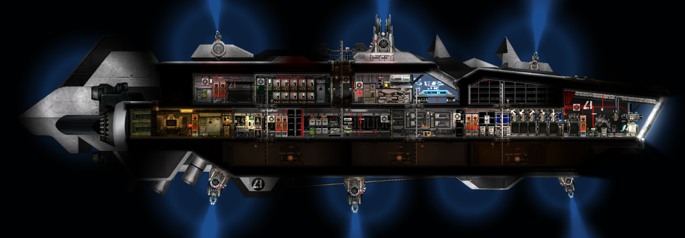 《T.S.M. 银翼逐光・改 3.0》—— 木卫二暗海的 T4 级 “超限利刃” – Barotrauma Mod