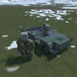 Brassrain - Jeep (Standard) (BRAF)