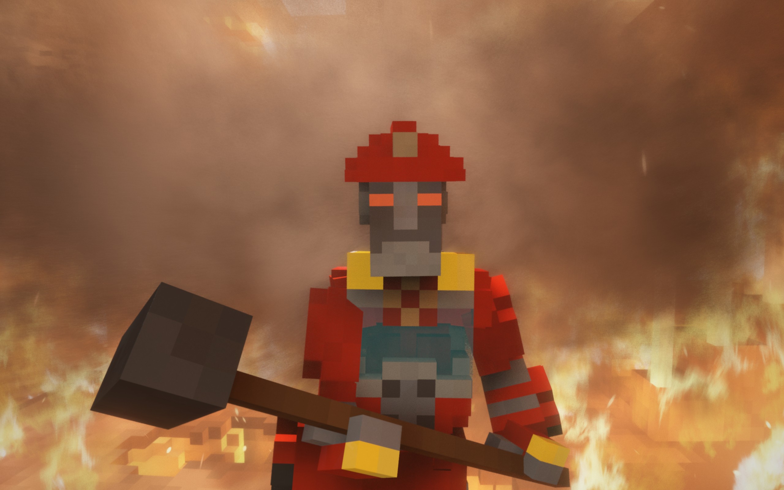 Rescue Bots Heatwave Playermodel