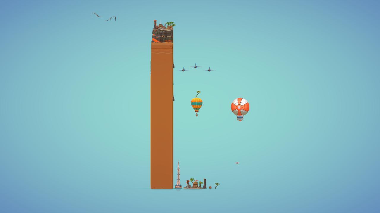 big drop