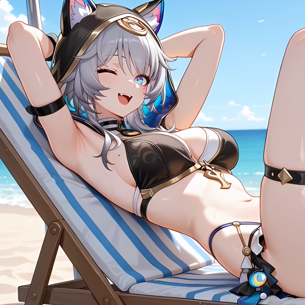 Honkai Star Rail - Cipher - 崩壊スターレイル - サフェル -