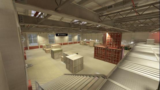 OVSKL AIM Redline – Counter-Strike 2 Mod