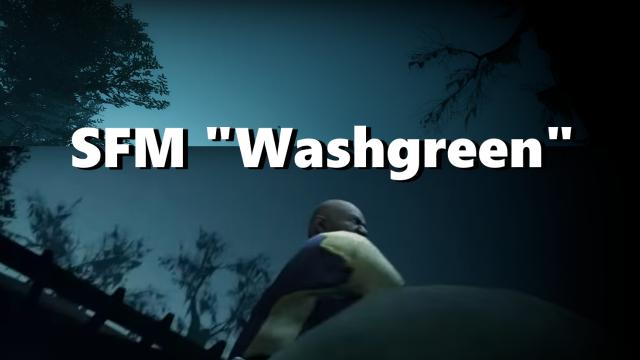 SFM "WashGreen" Color Correction