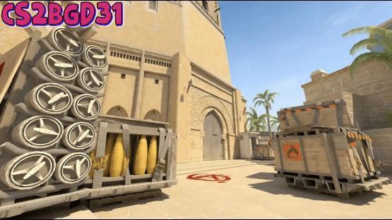 MIRAGE МОСКВА – Counter-Strike 2 Mod
