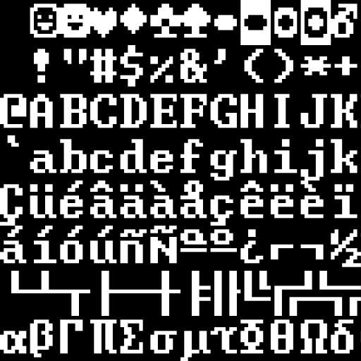ASCII Font