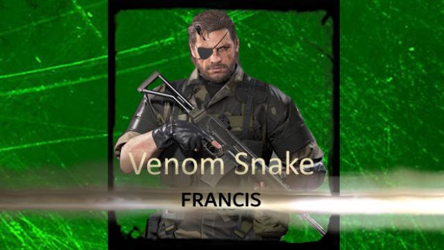 MGSV VENOM SNAKE [FRANCIS] preview