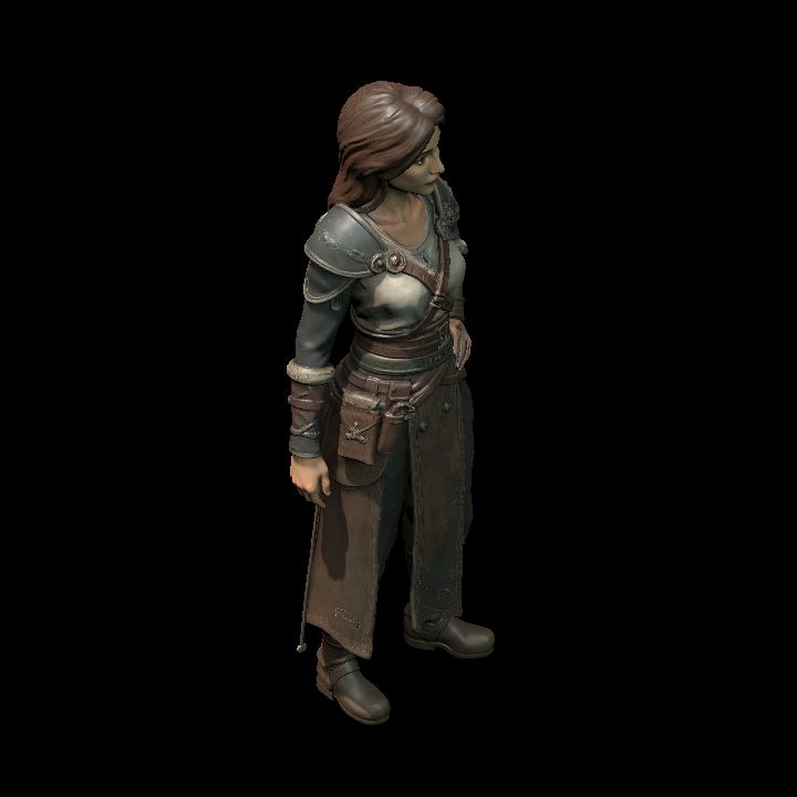 Villager Female 6
