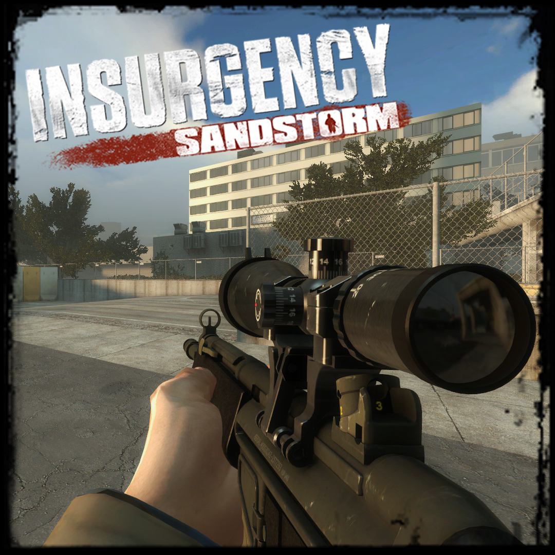 Military Sniper on Insurgency: Sandstorm Anims [Improved]