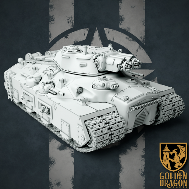 MARCHER Empires At War: (USA) M82A2 Mukwa Superheavy Transport
