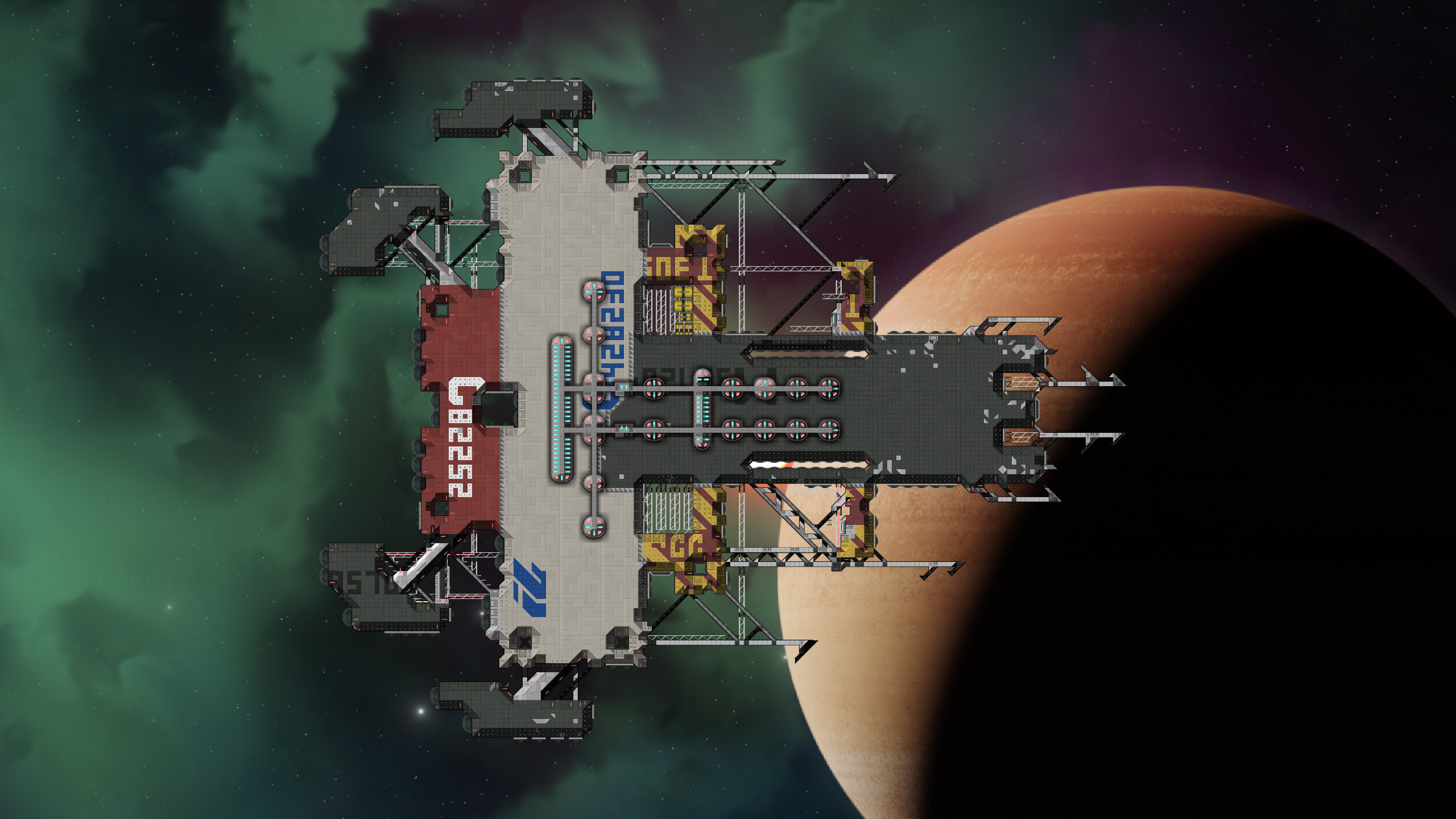 Junkship Goliath MK1