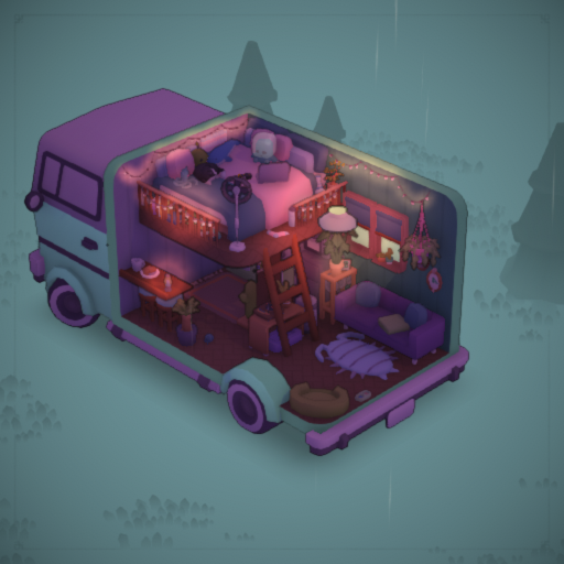 Cosy camper retreat