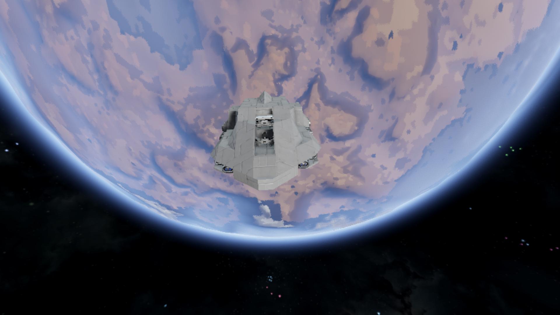 Halo: UNSC S-14 BaseLard Assault Fighter, V-3 Posted.