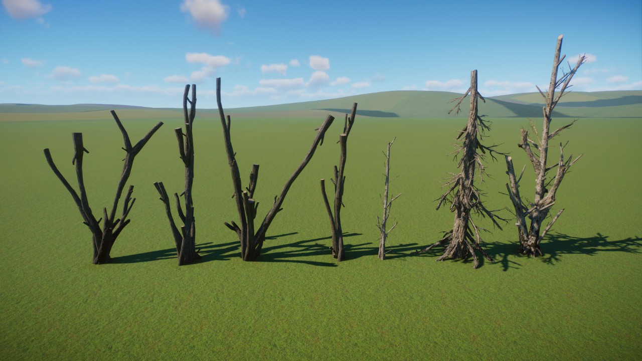 Custom Dead Trees