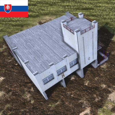Bratislava SK - Rača Municipal Volunteer Fire Station preview