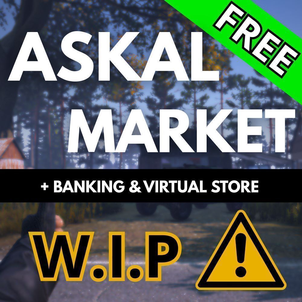 (WIP) Askal Market
