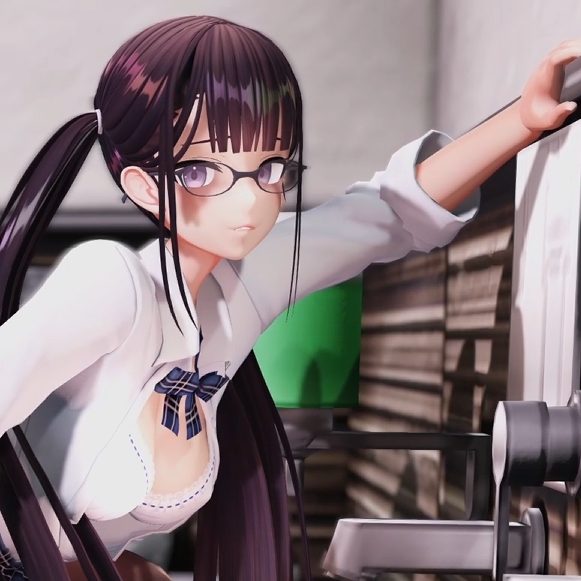 【卡尔】おまけ動画個別シーンの能代さん